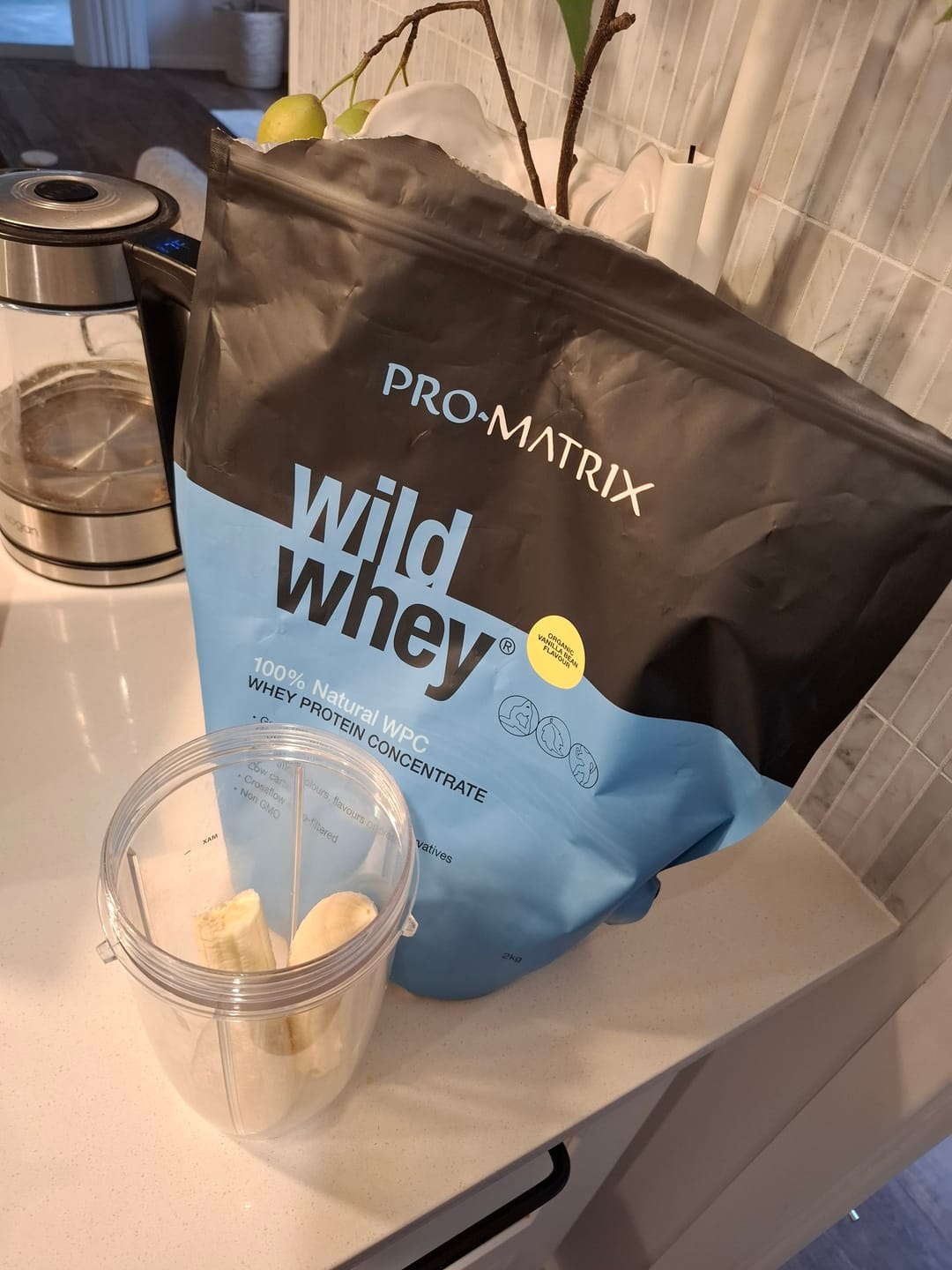 Customer photo review of 2kg VANILLA, Concentrate WILD WHEY