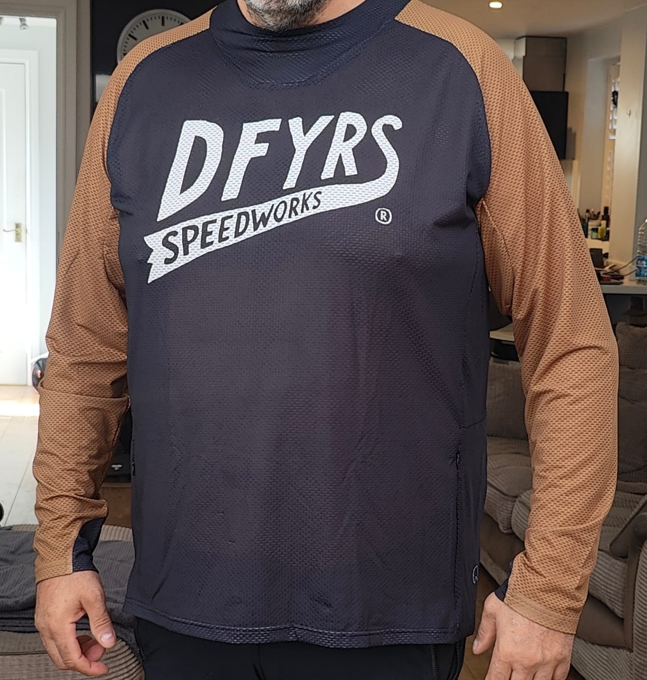 Customer photo review of Speedworks | Long Sleeve | Flowteq™ Jersey