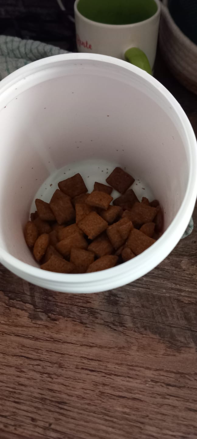Customer photo review of Belly Biotics (360 treats)
