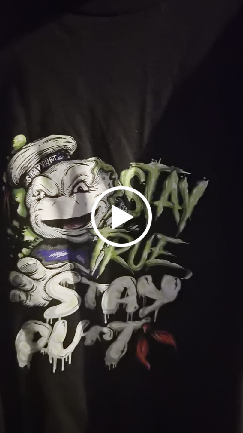 Customer video review of Women's fitted t-shirt