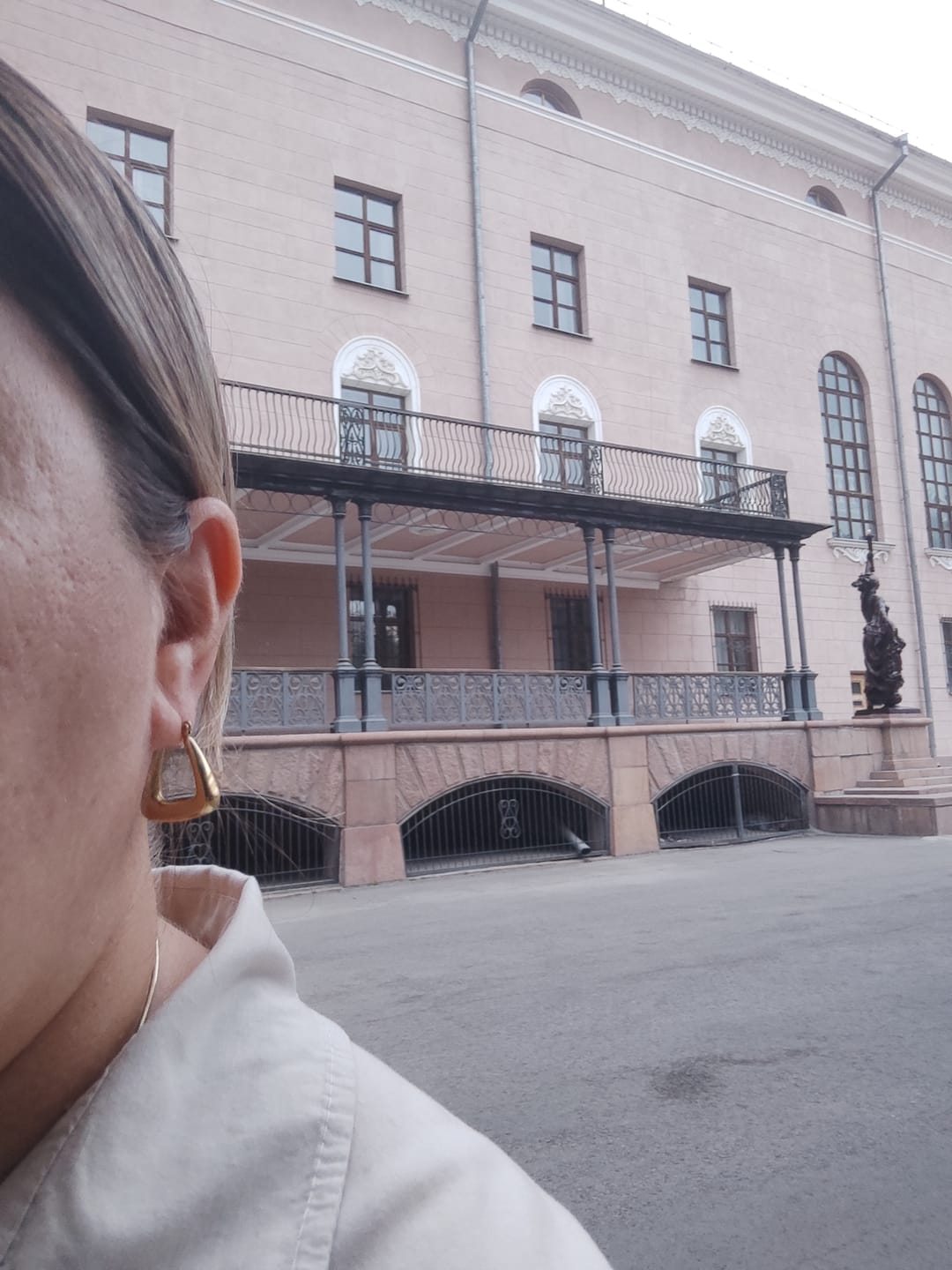 Customer photo review of Marly Earrings