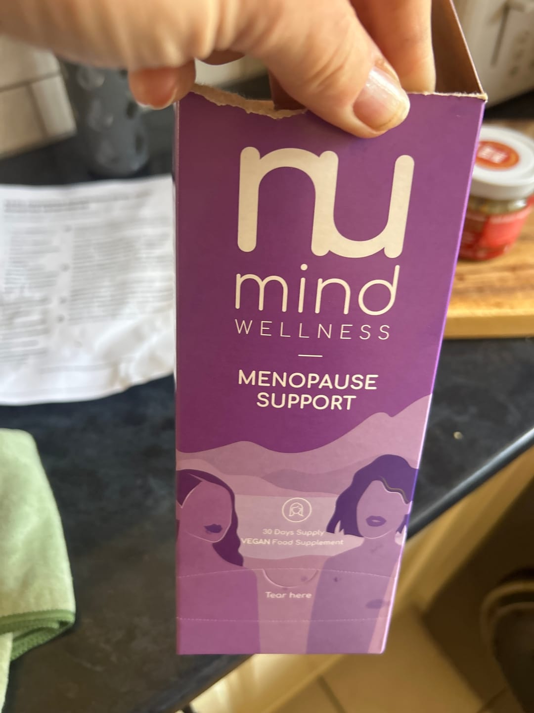 Customer photo review of Menopause Support