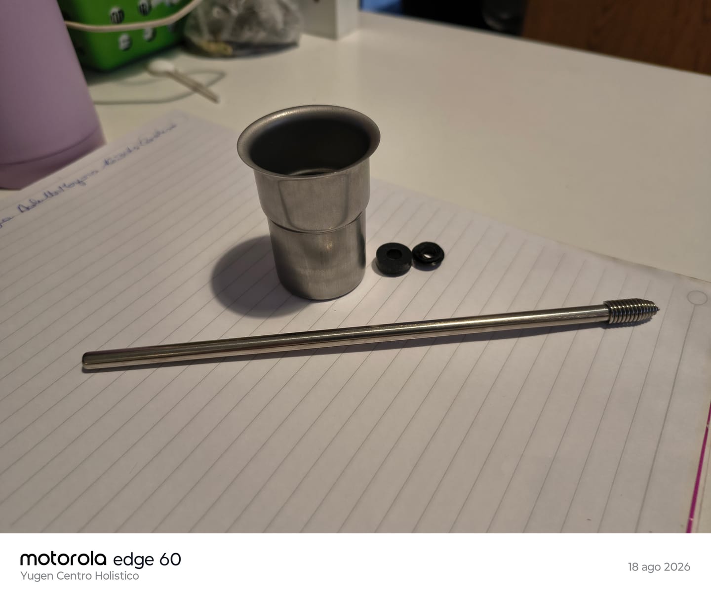 Customer photo review of ALTO MATE® - Acero Inoxidable
