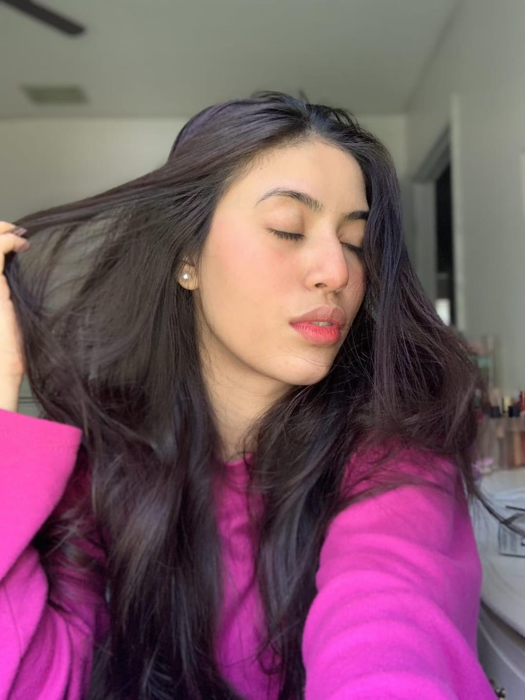 Customer photo review of Savon Capillaire Anti-Chute & Densité