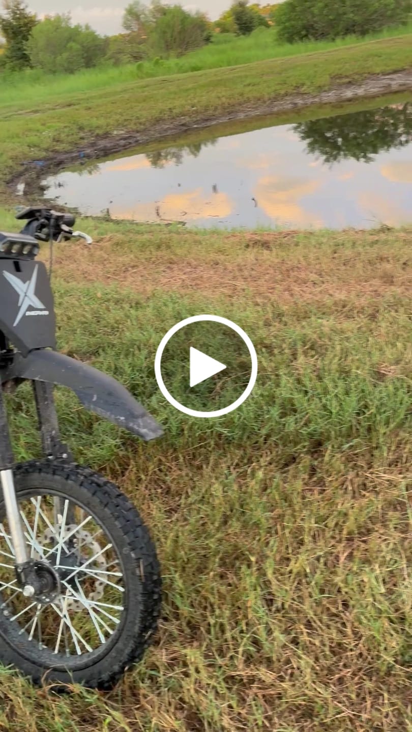 Customer video review of Eskute® NOVA X 4000W Electric Dirt Bike
