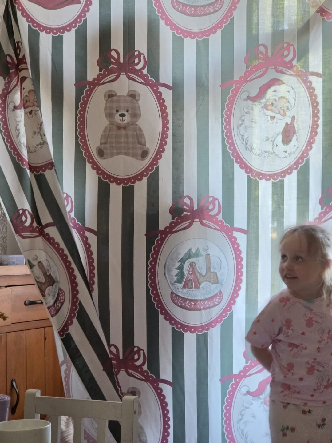 Customer photo review of Print Your Own Pattern on Fabric – Multiple Fabric Options, Sold by Metre