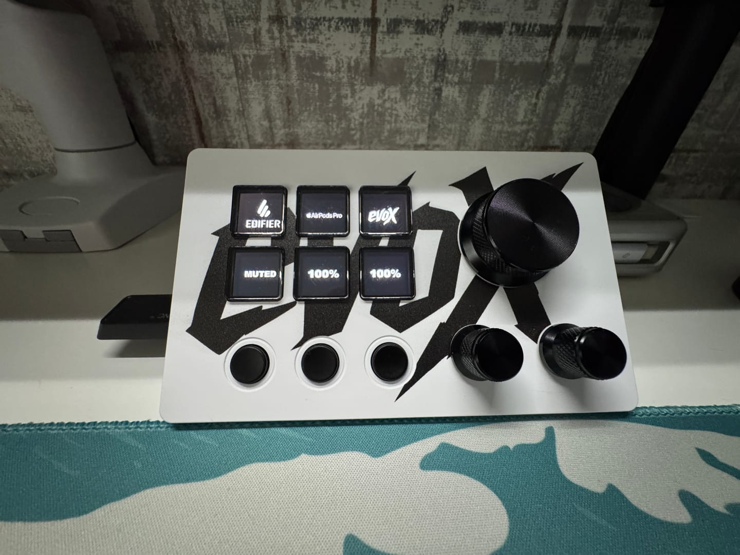 Customer photo review of Wraith evoX Stream Deck