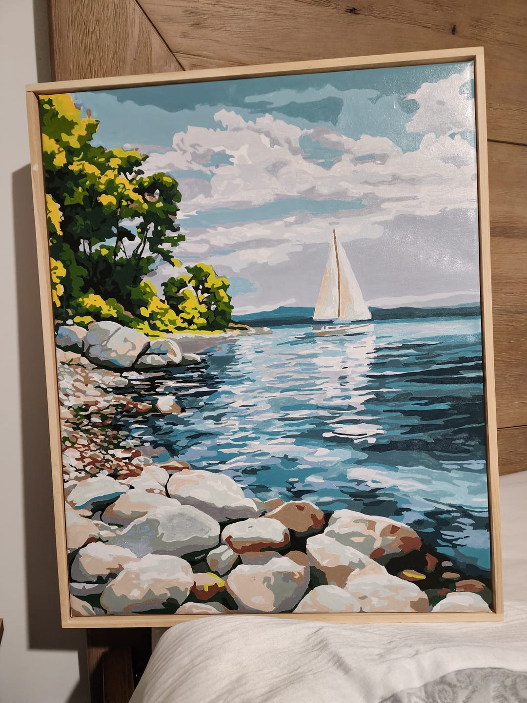 Customer photo review of Lake Horizon