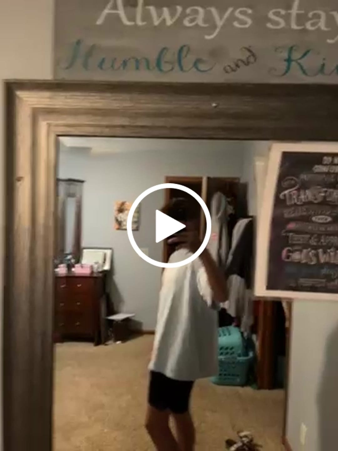 Customer video review of Jesus Saves Heavy Tee