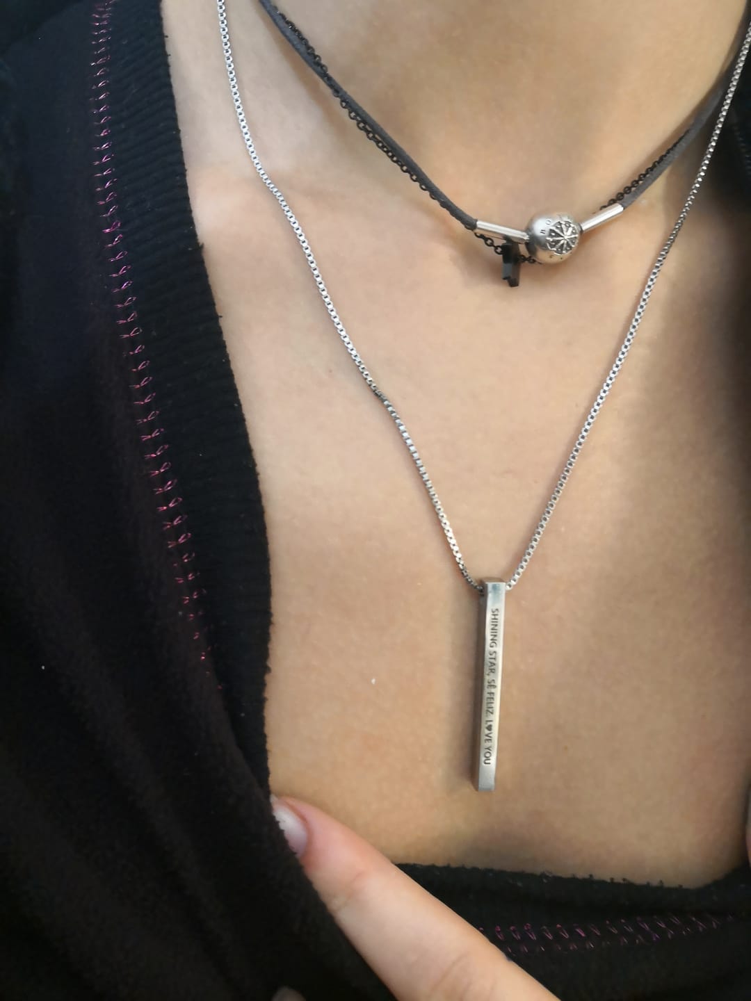 Customer photo review of Colar Vertical