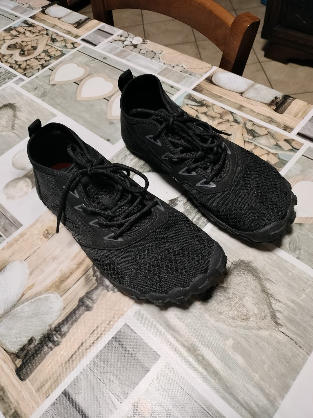 Customer photo review of SmartⅠPro - Scarpe Barefoot