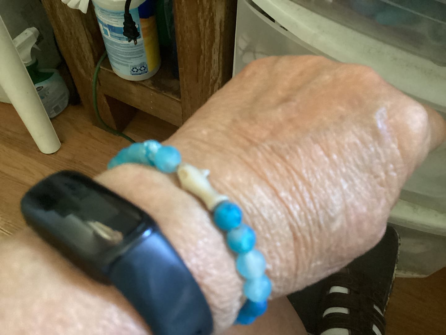Customer photo review of The Voyage Bracelet