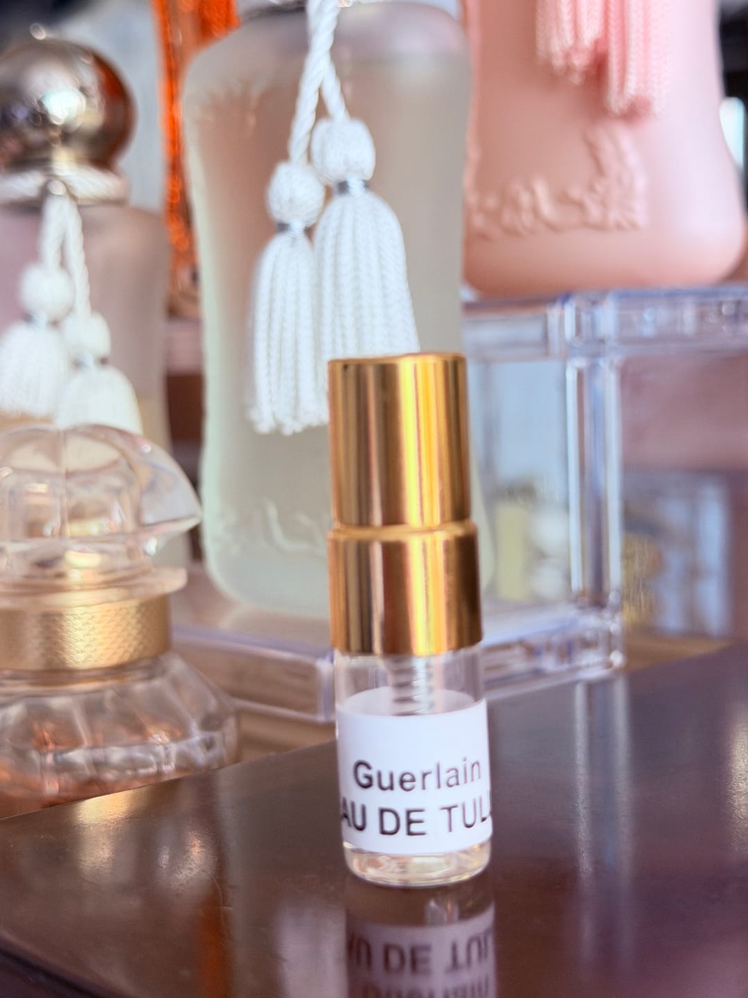 Customer photo review of Guerlain - Eau de Tulle