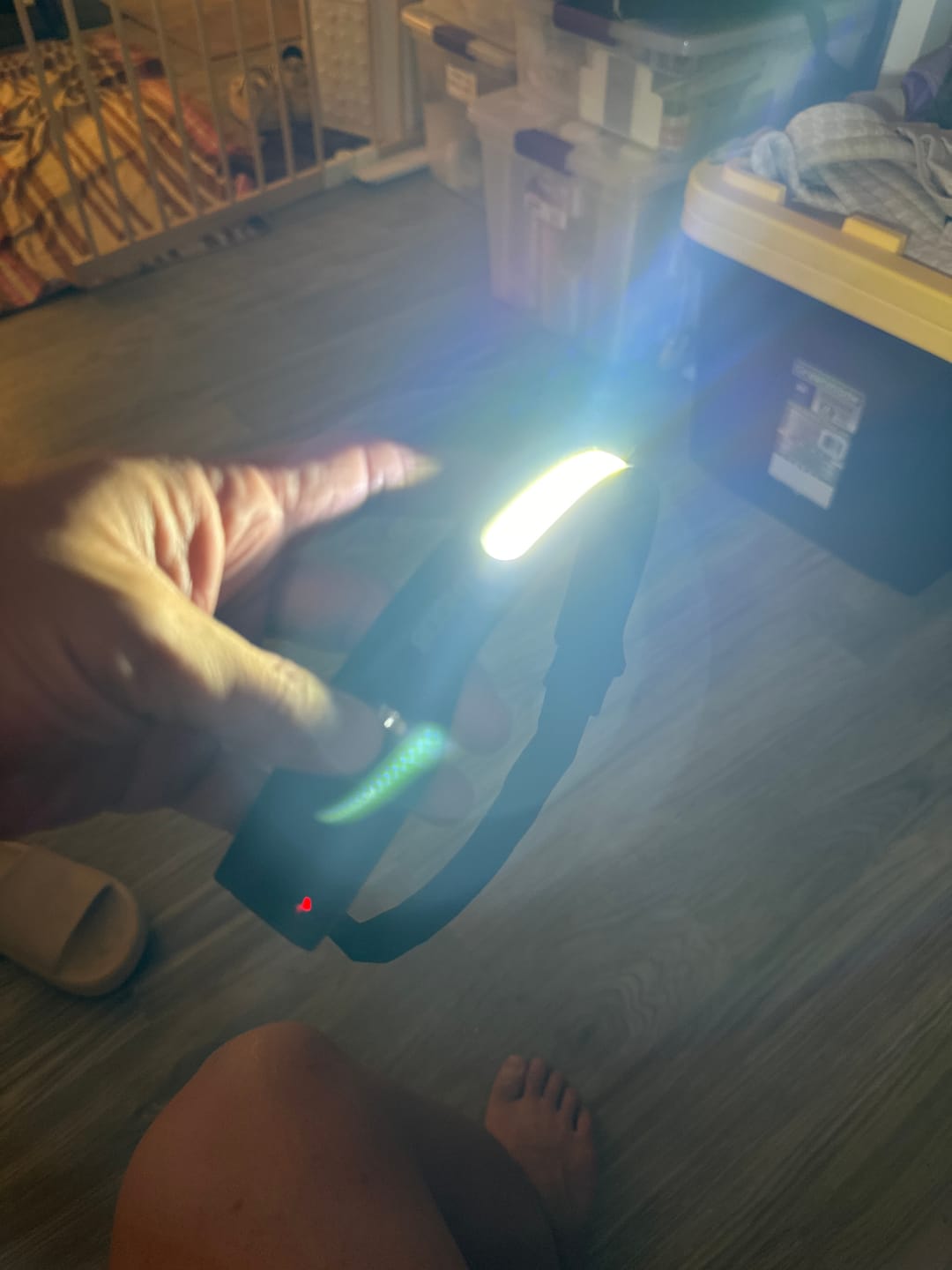 Customer photo review of 80Eighty® HeadLamp