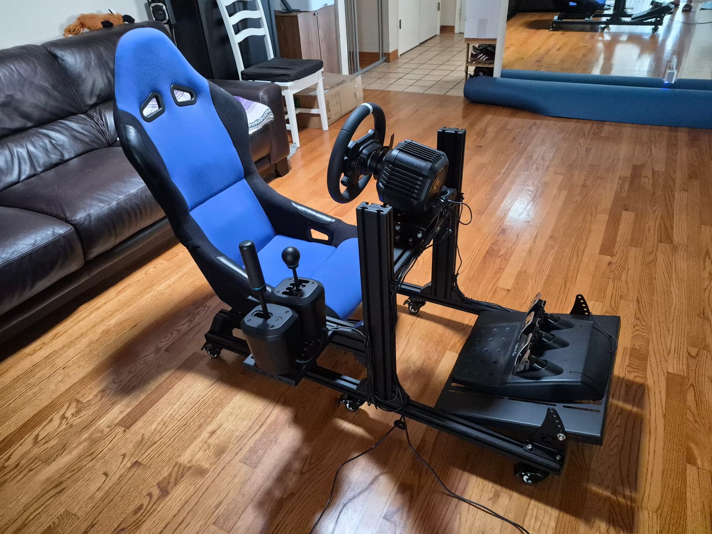 Customer photo review of 6S-Slim V2 Sim Racing Chassis