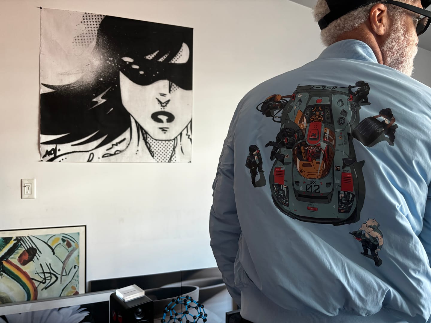 Customer photo review of Grand Prix MA-1  Bomber Jacket (Regular fit)