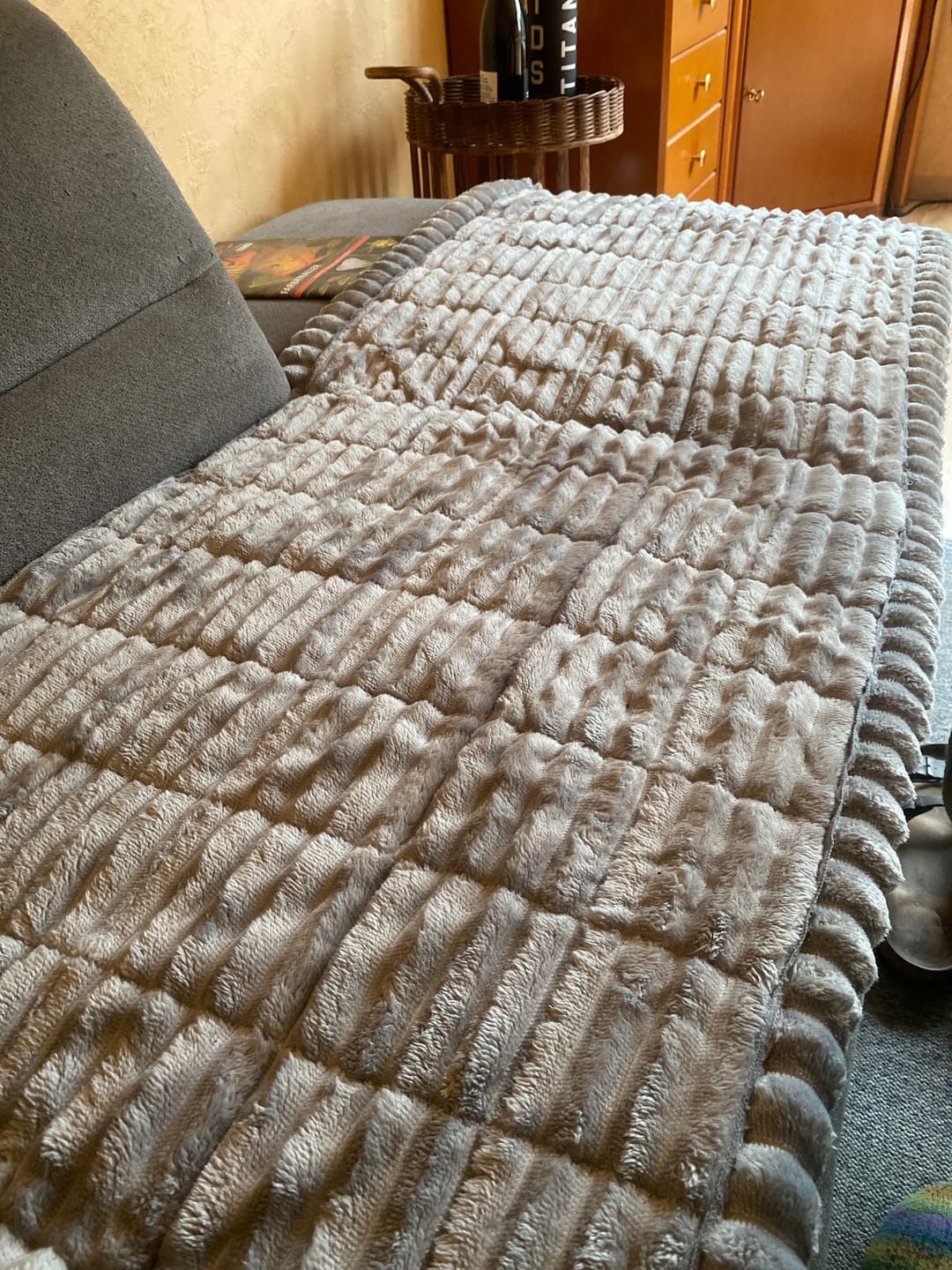 Customer photo review of PetLounge I Premium Sofa-Schutz