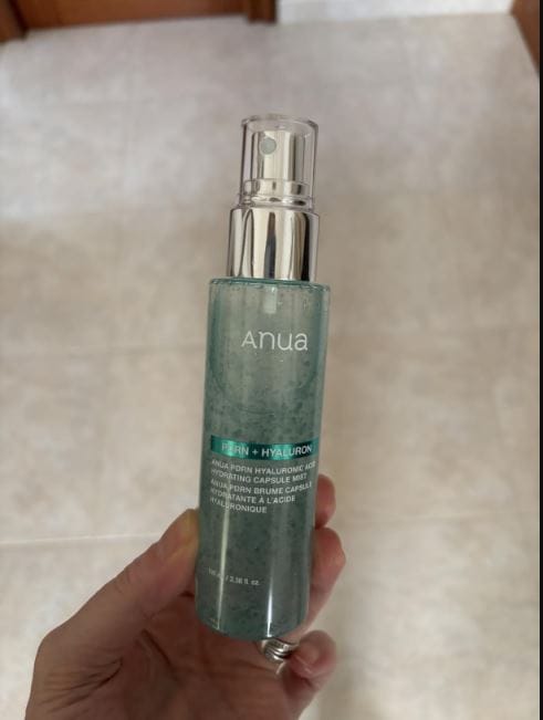 Customer photo review of Mist Viso PDRN + Hyaluron