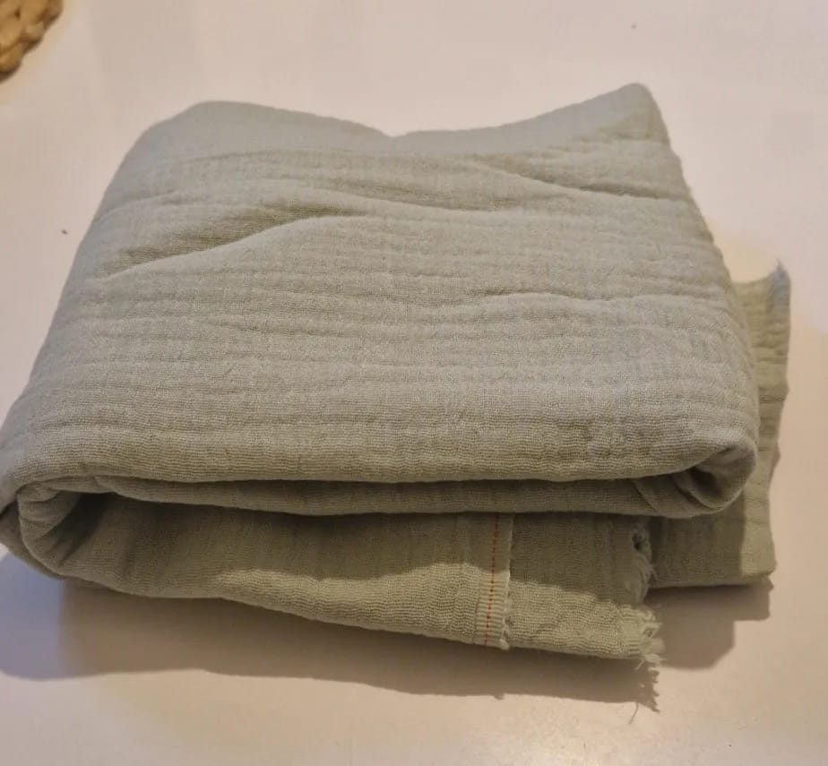 Customer photo review of Kuscheldecke Musselin für jede Jahreszeit
