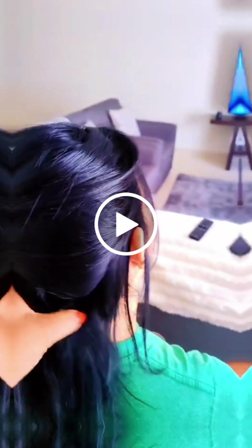 Customer video review of Human Crochet Hair Water Wave For Miracle Knots
