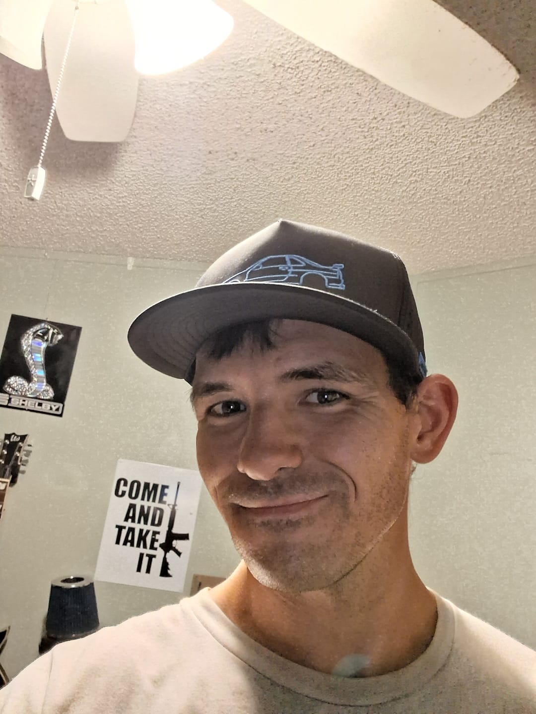 Customer photo review of 80Eighty® Limited Edition DCG91 Hat