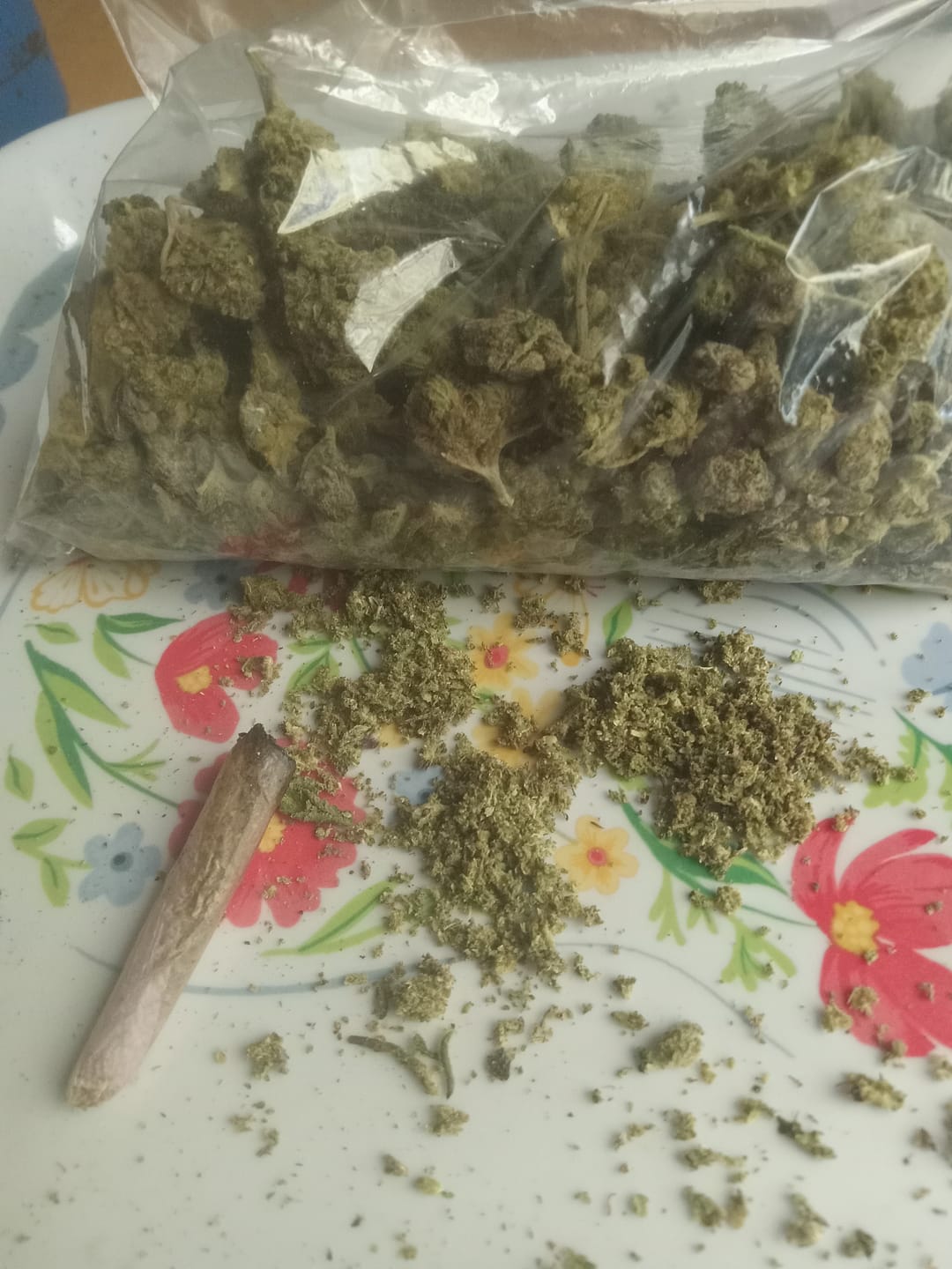 Customer photo review of Cheap THCA Flower Ounce (28g)