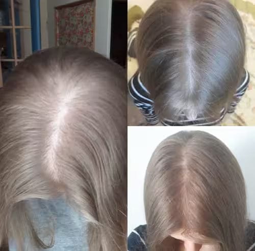 Customer photo review of Savon Capillaire Anti-Chute & Densité