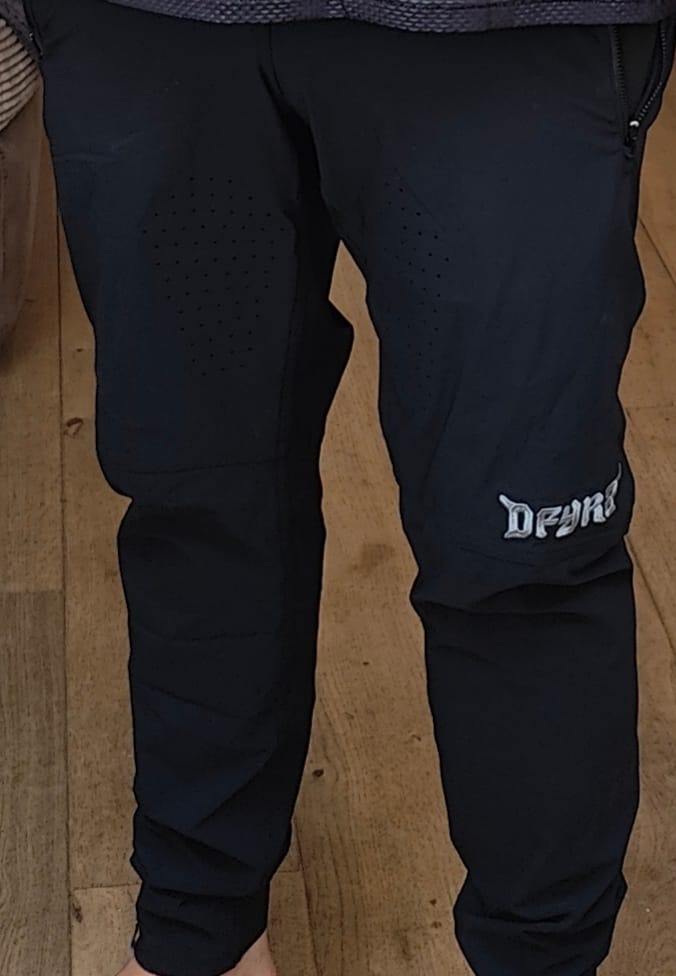 Customer photo review of Tyrant | Trail Trouser | Black