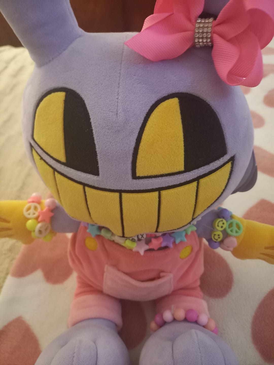 Customer photo review of Jax Plush