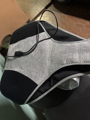 Customer photo review of Period Relief Heat & Massage Wrap