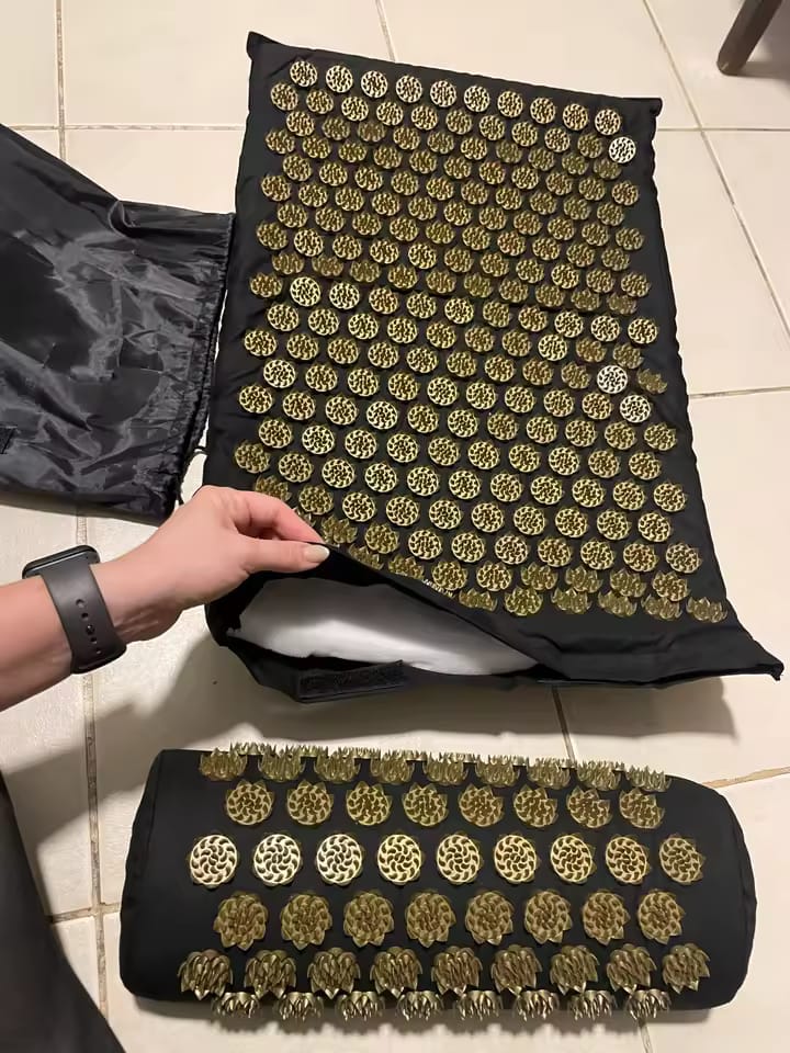 Customer photo review of Tapis Relaxation Acupression