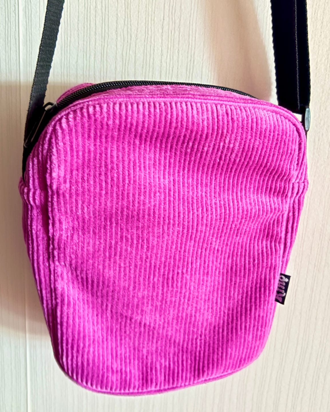Customer photo review of Cityväska Manchester Lila | Rino