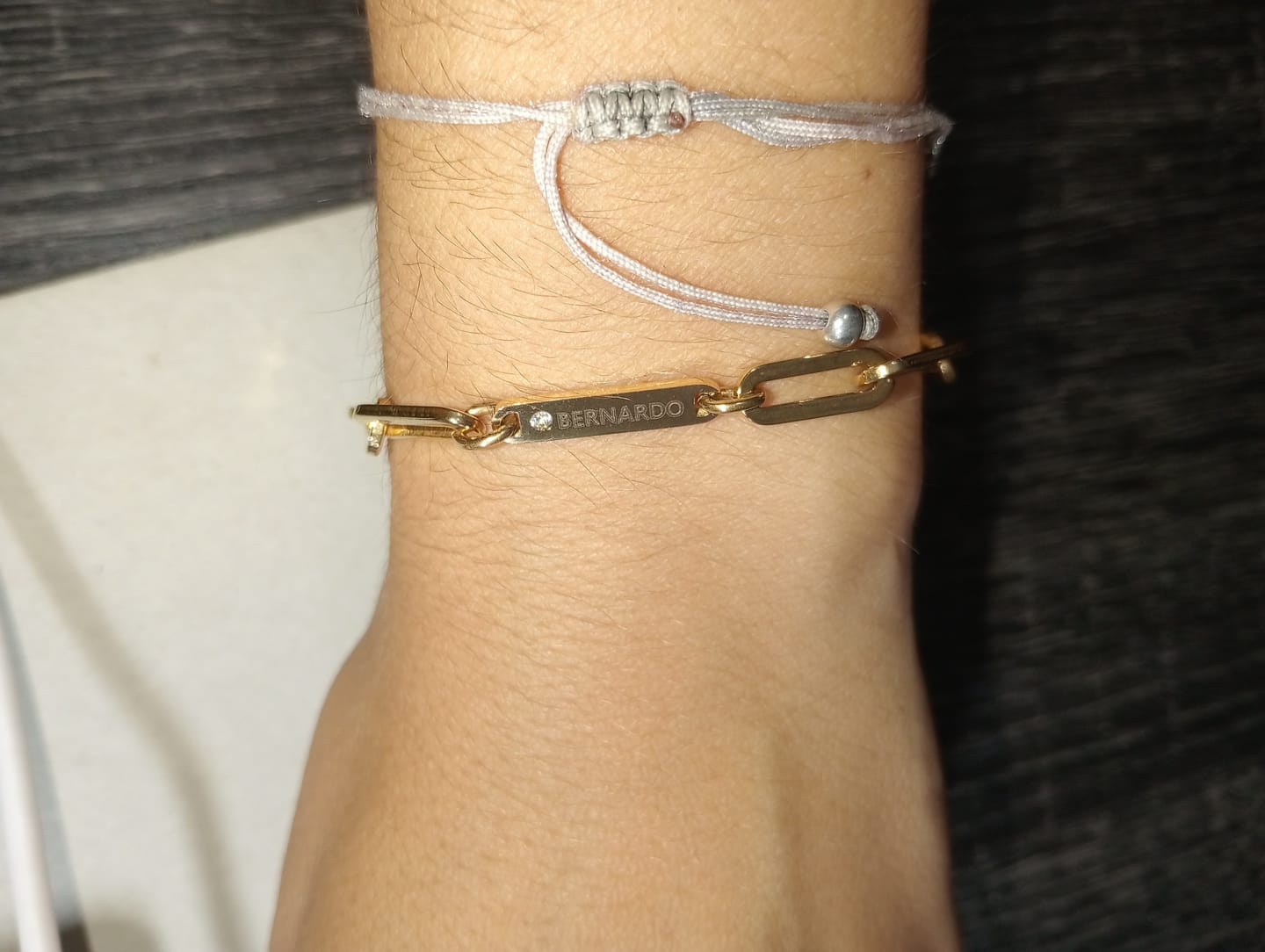 Customer photo review of Pulseira Matilde