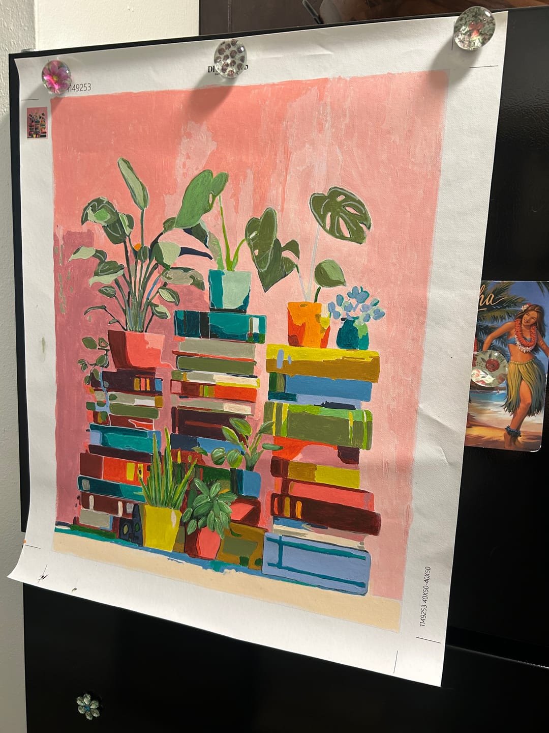 Customer photo review of Growing stories | Paint by Number