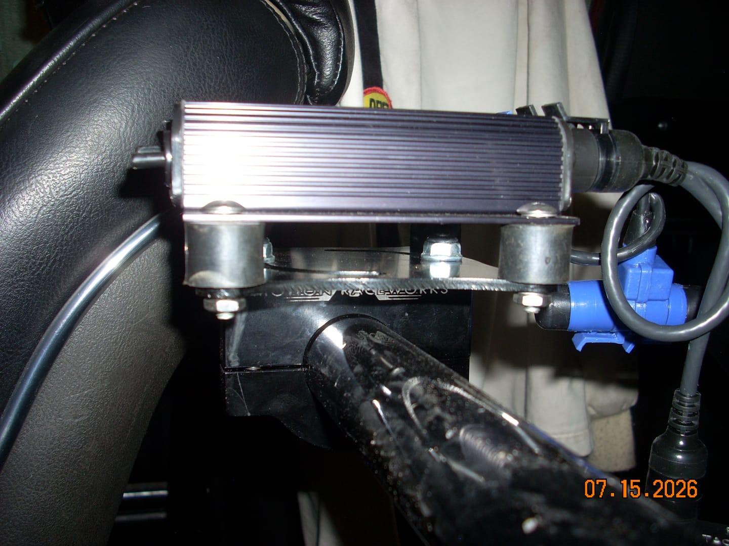 Customer photo review of Racepak V300 and V300SD Swiveling Roll Bar Mount 18-10024