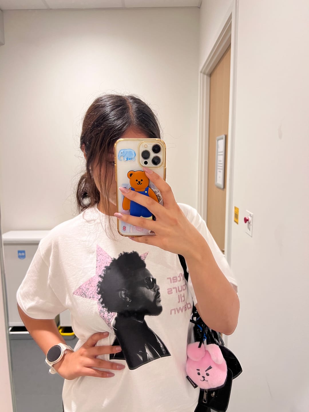 Customer photo review of Unisex T-Shirt