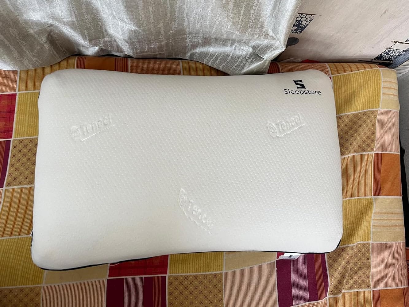 Customer photo review of Fibrom Soft Pillow