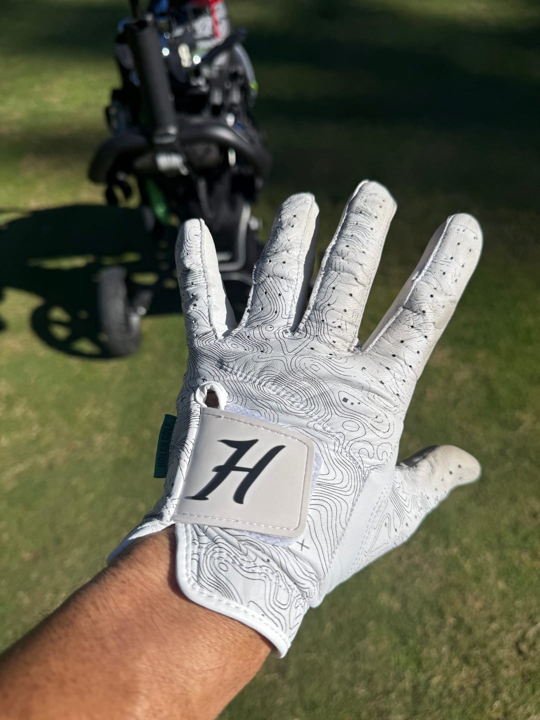 Customer photo review of Links Holen SureGrip Glove