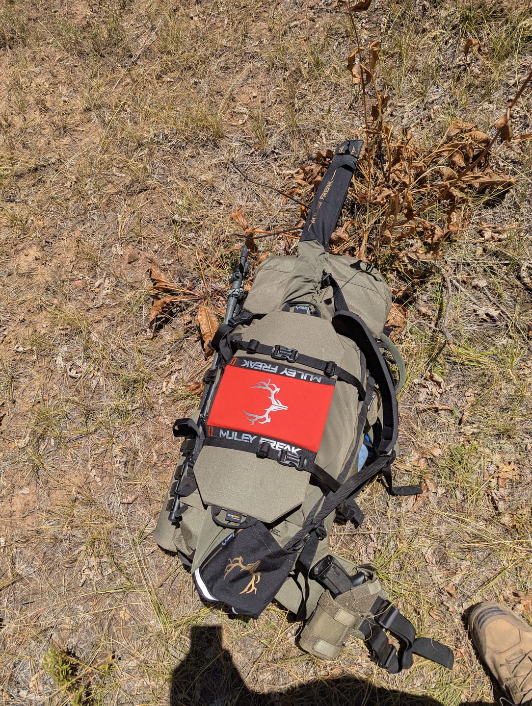 Customer photo review of Pack-Konnect R Rifle Cover