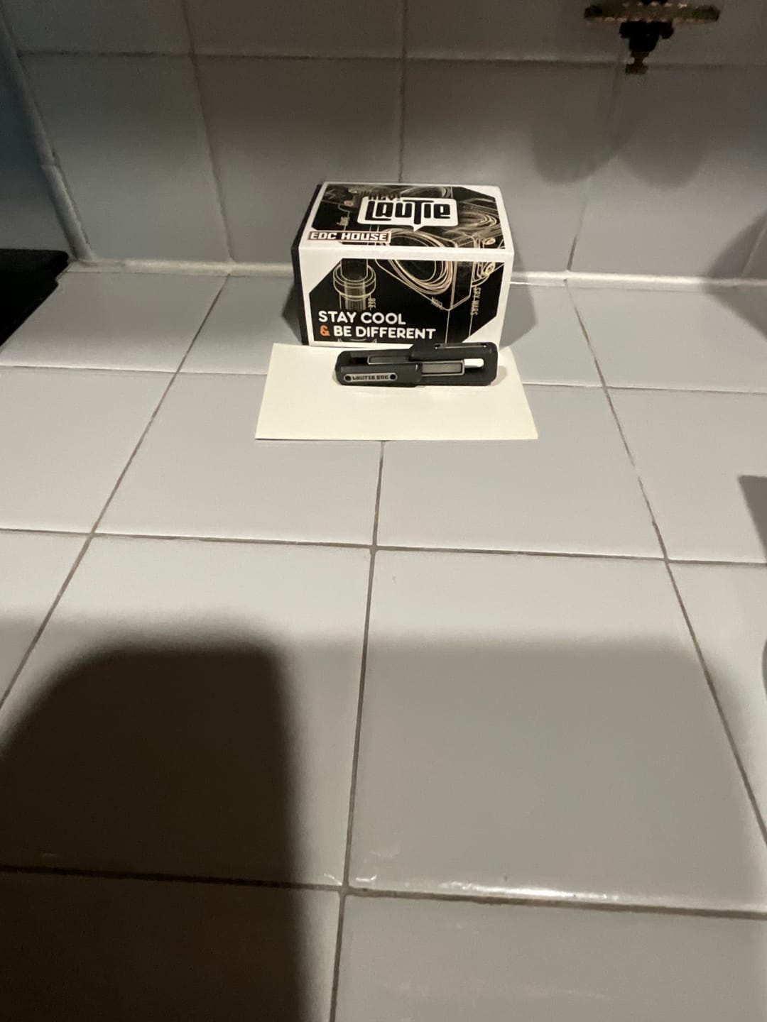 Customer photo review of Lautie X-LOCK 2.0 Spy Wars Series Fidget Slider