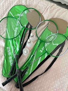 Customer photo review of Badminton Seti