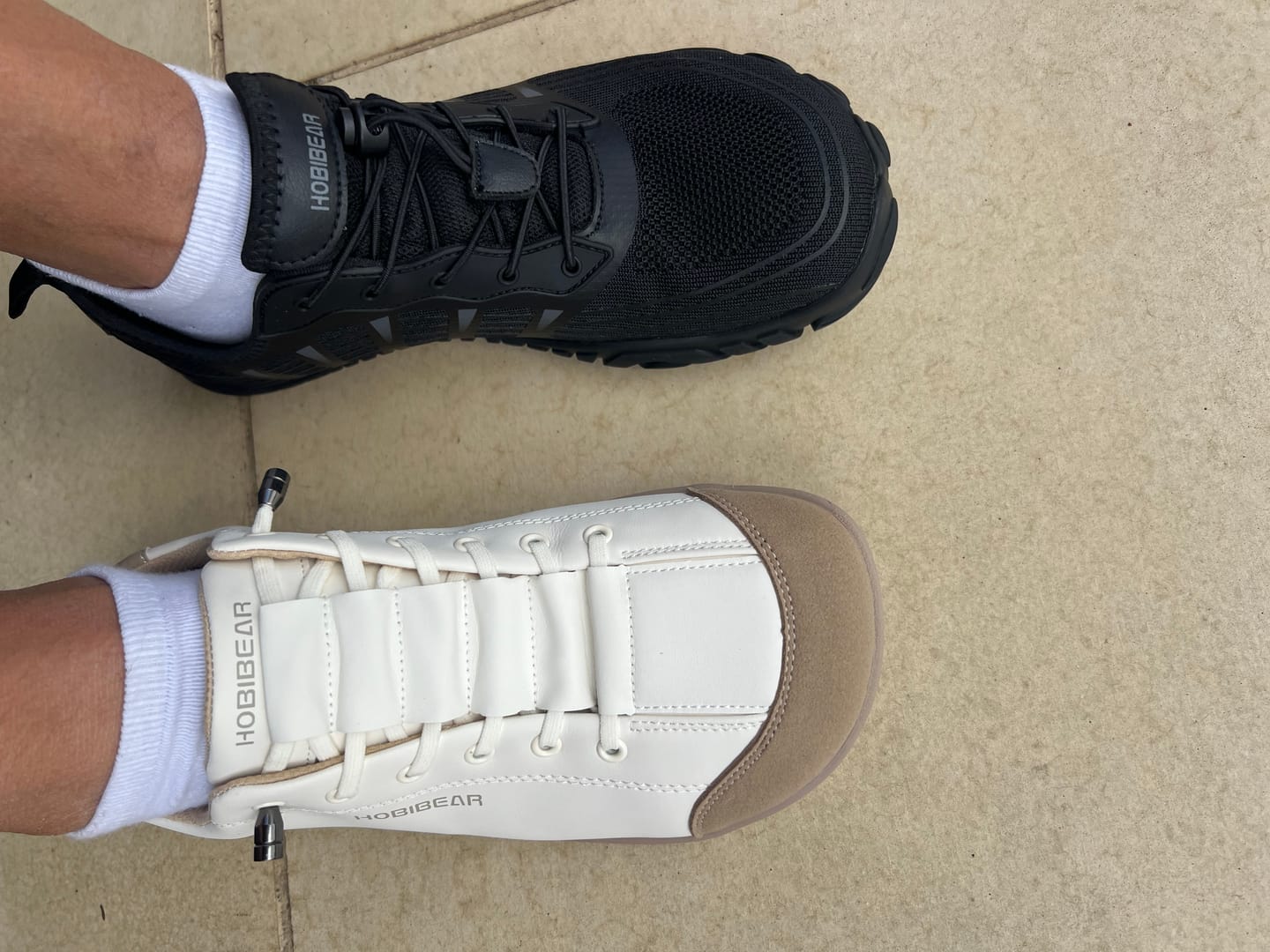 Customer photo review of WolfPaw - Barefoot Shoes