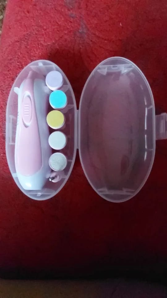 Customer photo review of NailCare Baby מכשיר לטיפוח ציפורני התינוק