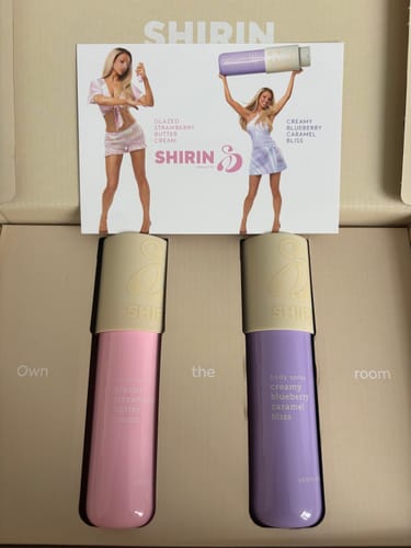 Customer photo review of Body Spray Duo
