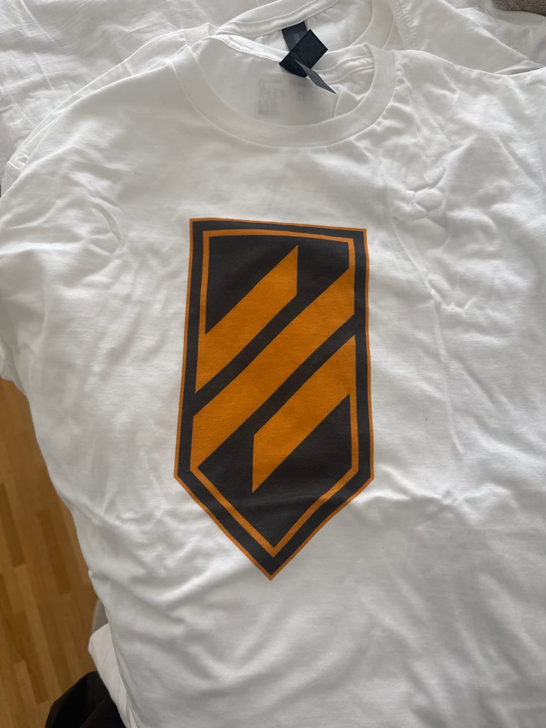 Customer photo review of 3rd Separate Assault Brigade T-Shirt
