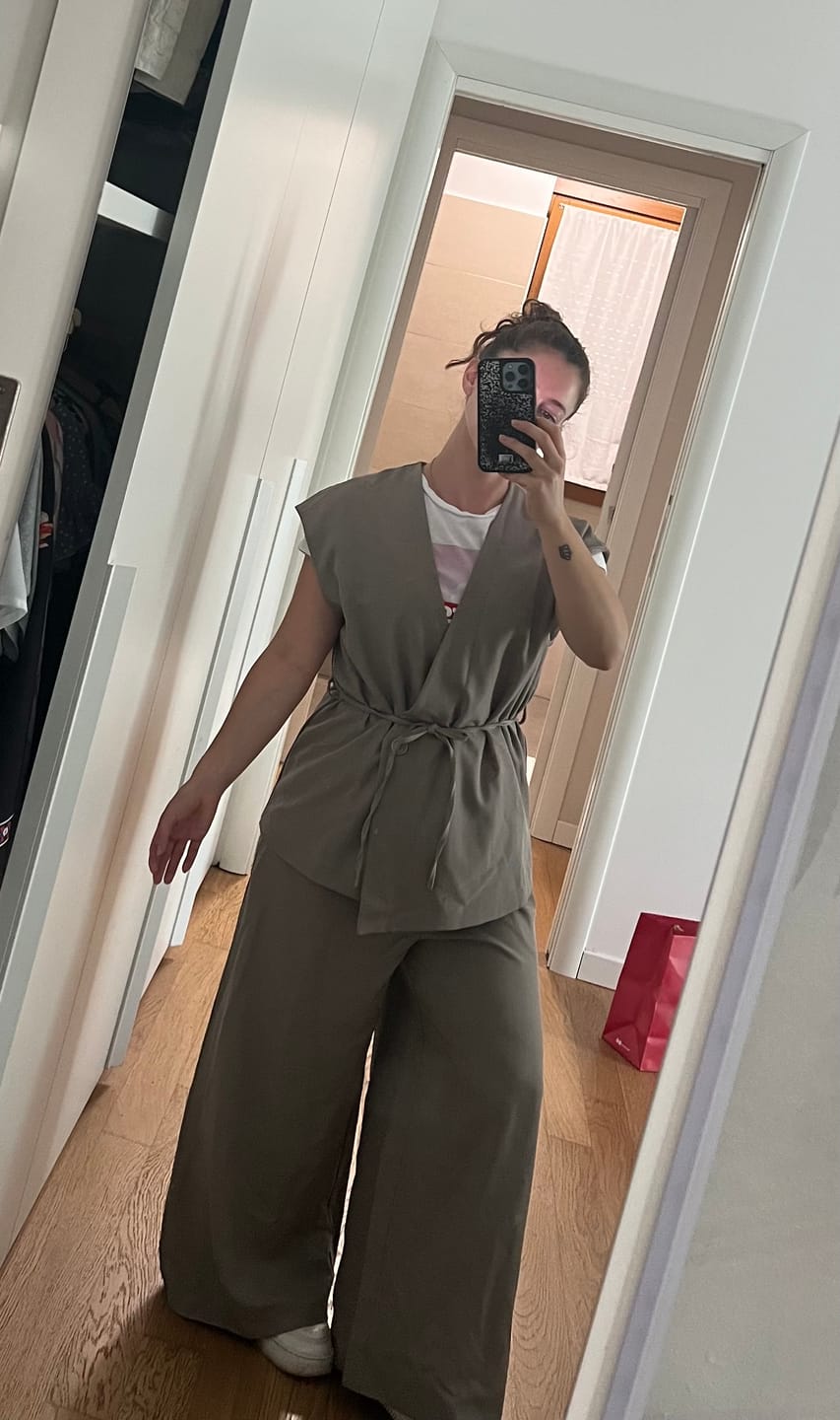 Customer photo review of Cord set Angelica