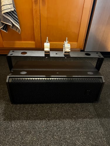 Customer photo review of RCF Horizontal Bracket for NXL 14-A