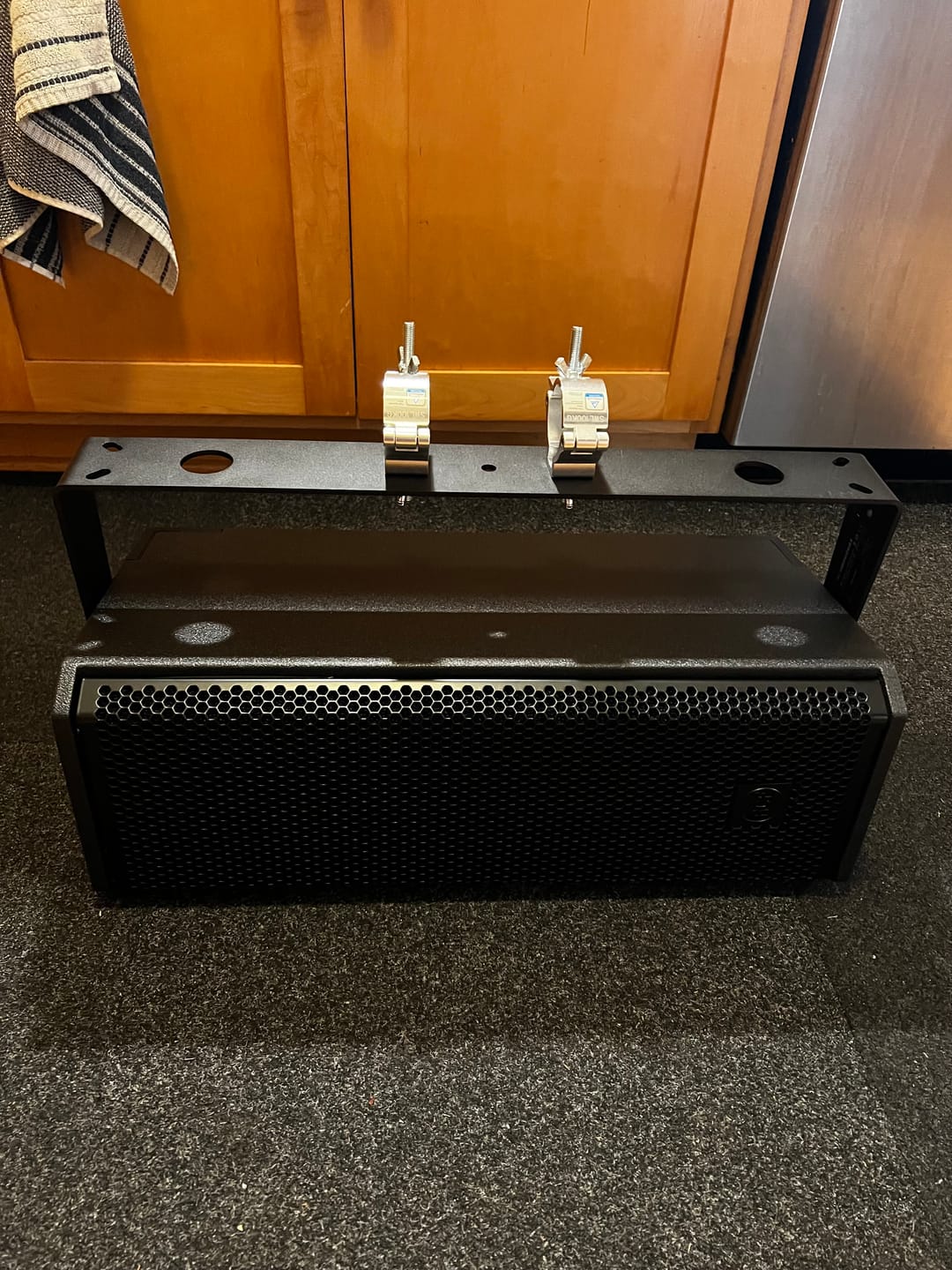Customer photo review of RCF Horizontal Bracket for NXL 14-A
