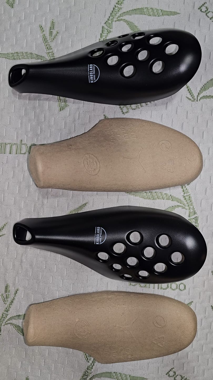 Customer photo review of Fresh Flow Shoe Trees - Extend the Life Of Sneakers, Shoes & Boots
