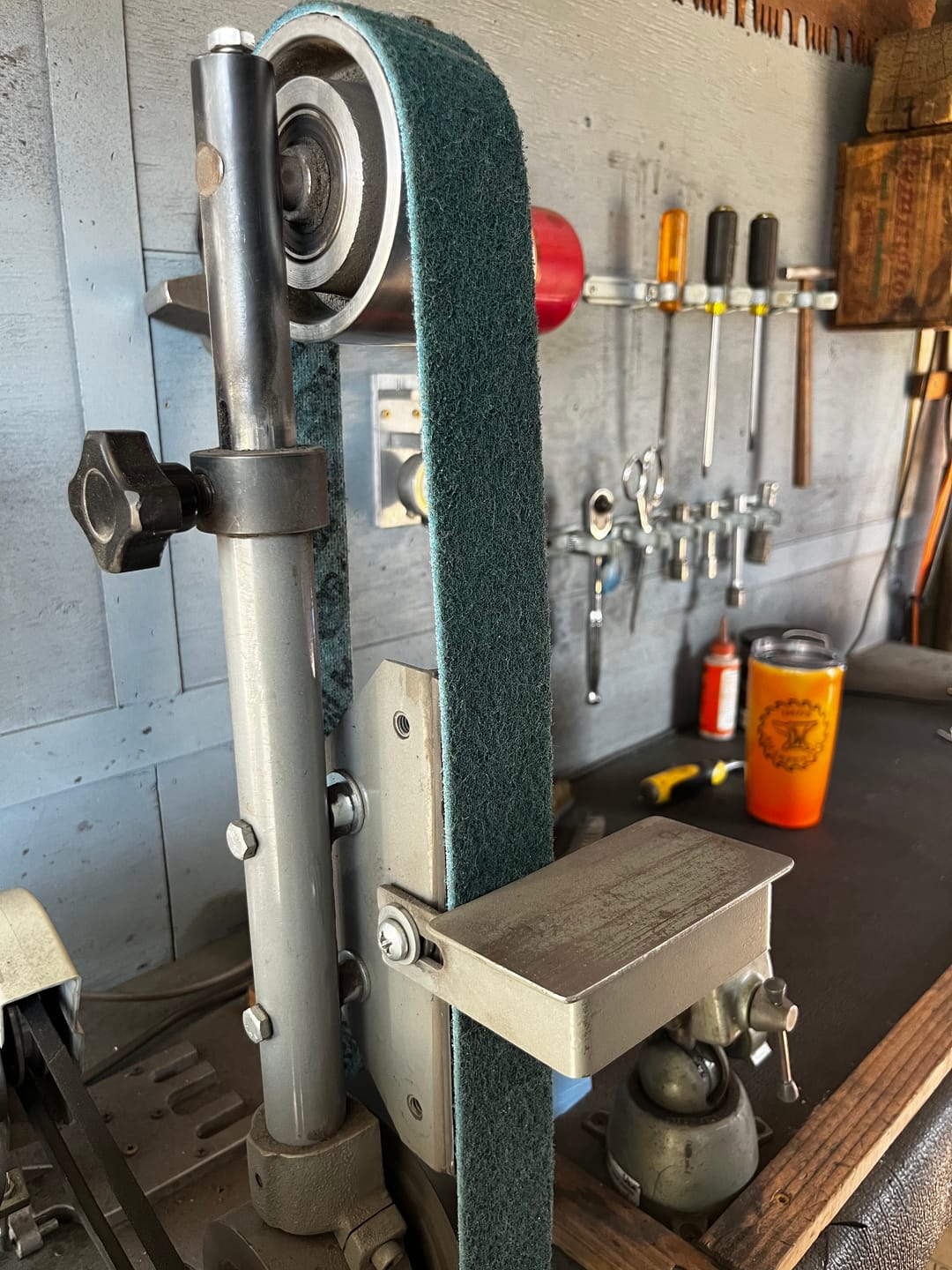 Customer photo review of TAS 5" Nylon Abrasive Wheel
